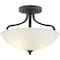 Progress Lighting Laird Collection Three-Light Semi-Flush Convertible P350136-020 - alternate 3